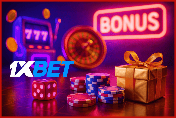 Exemplo Rollover 1 ilustrado com valores reais para demonstrar requisitos de apostas na 1XBET.