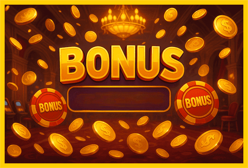 Imagem promovendo bônus 1XBET com recompensas imperdíveis.