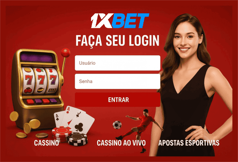 Cadastro rápido e seguro na plataforma 1XBET