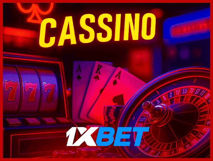 Imagem mostrando o cassino ao vivo da 1XBET com dealers reais conduzindo jogos de mesa
