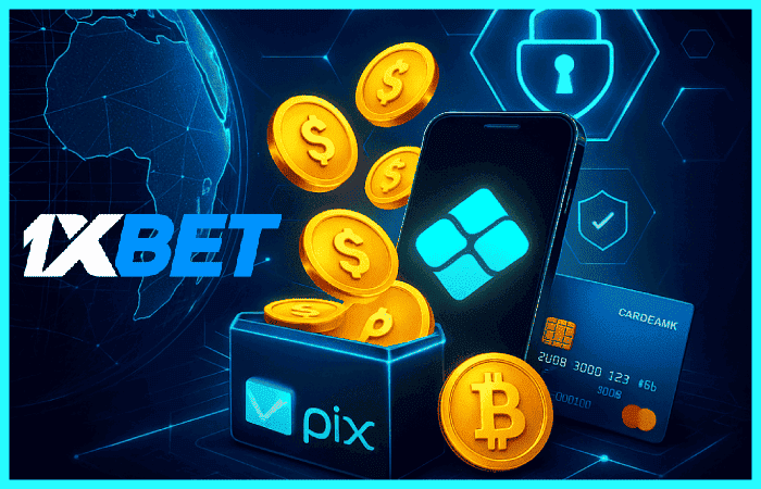 Passo a passo de instalação do 1XBET app.