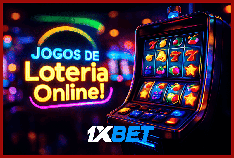 1XBET Loteria com Mega-Sena e outras modalidades